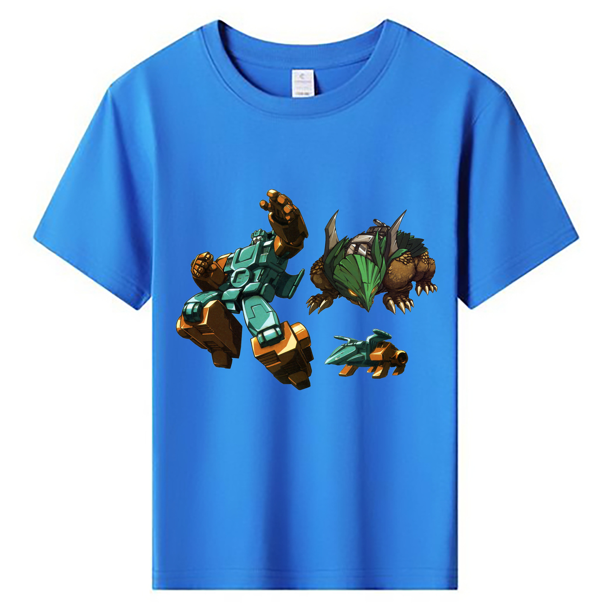 （画像用）  綿100％キッズTシャツ（フロントプリント）